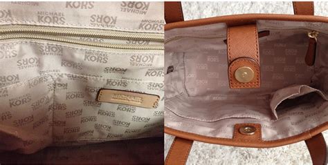 michael kors purse linings